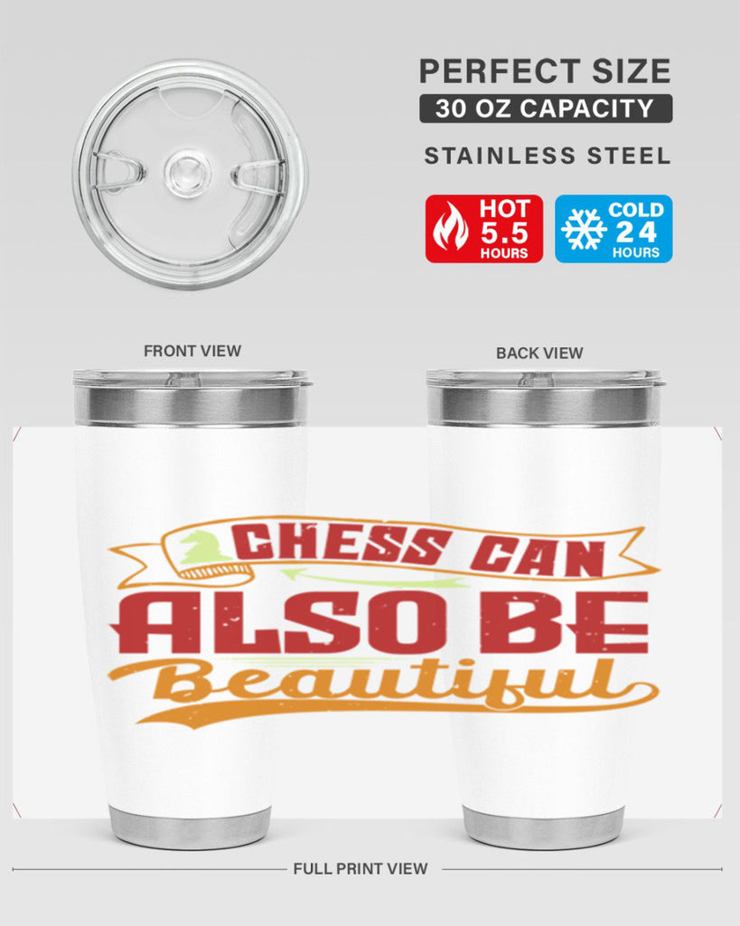 Chess can also be beautiful 28#- chess- Tumbler