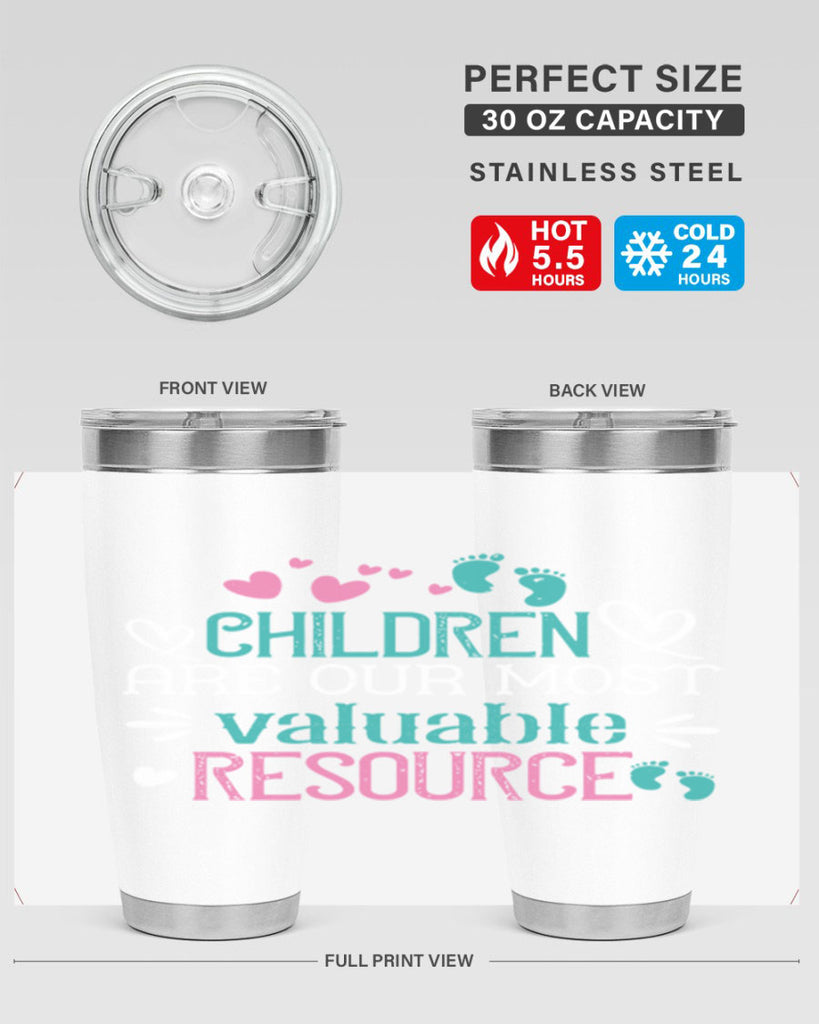 Children are our most valuable resource Style 49#- baby- Tumbler