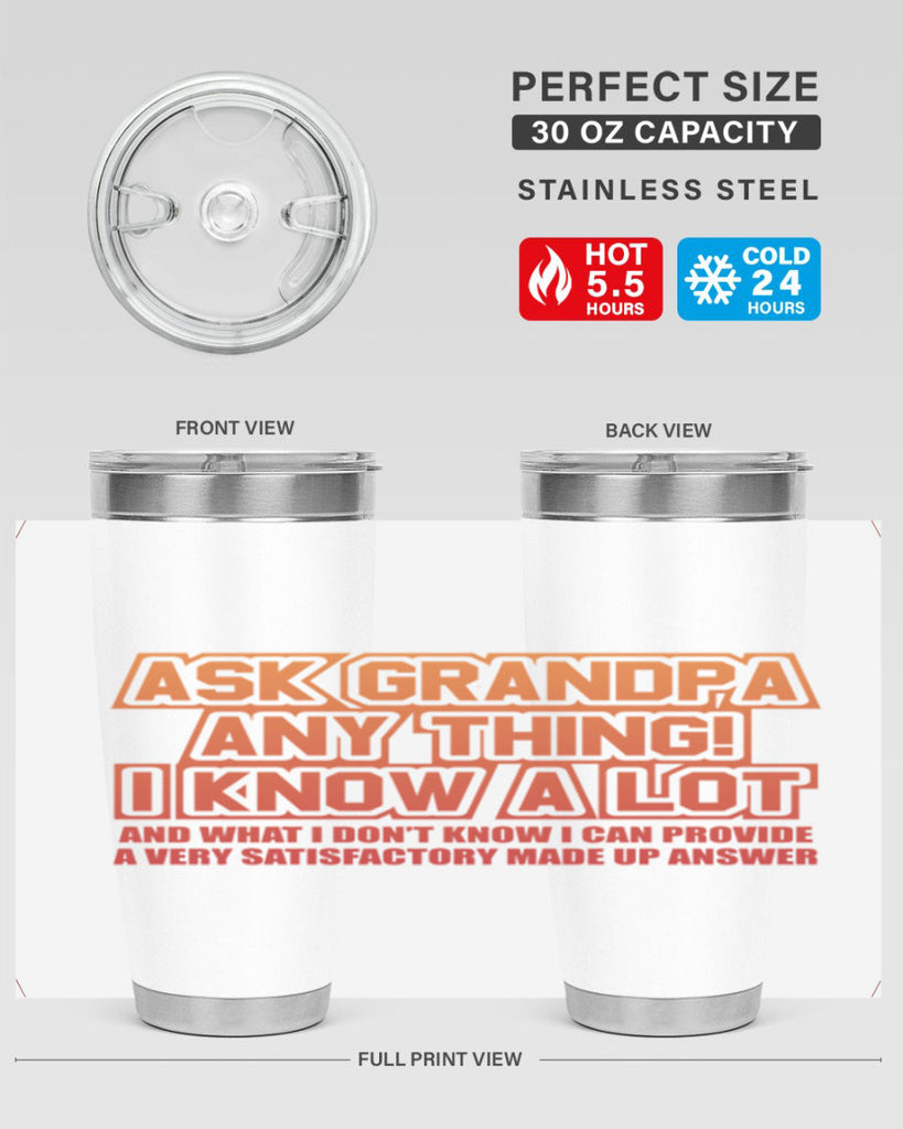Cool Daddy tshirt seaign a 40#- dad- Tumbler