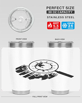 Covid Style 57#- corona virus- Tumbler