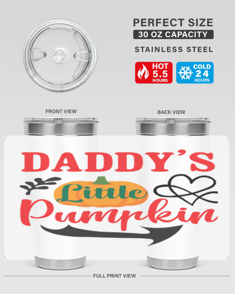 DADDYSLITTLEPUMPKIN 69#- fall- Tumbler