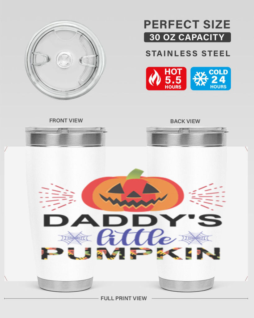 Daddyslittlepumpkin 68#- fall- Tumbler