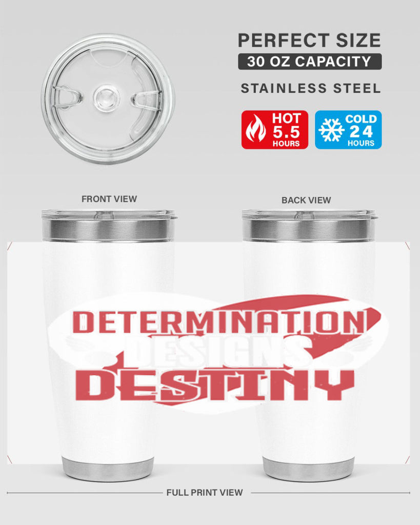 Determination designs Style 17#- Fourt Of July- Tumbler