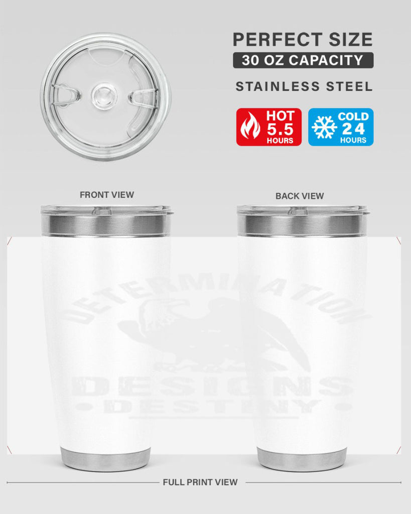 Determination designs destiny Style 3#- Fourt Of July- Tumbler