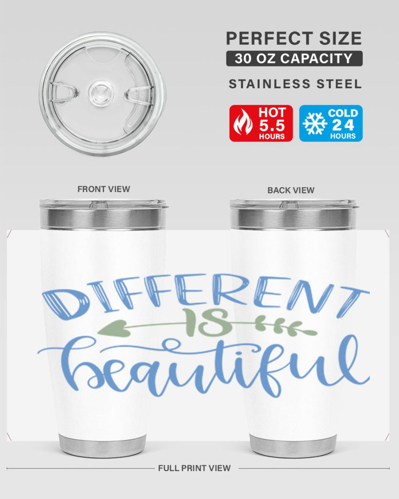 Different Is Beautiful 22#- fashion- Cotton Tank