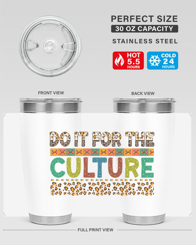 Do It For Culture Junteenth 30#- Juneteenth- tumbler