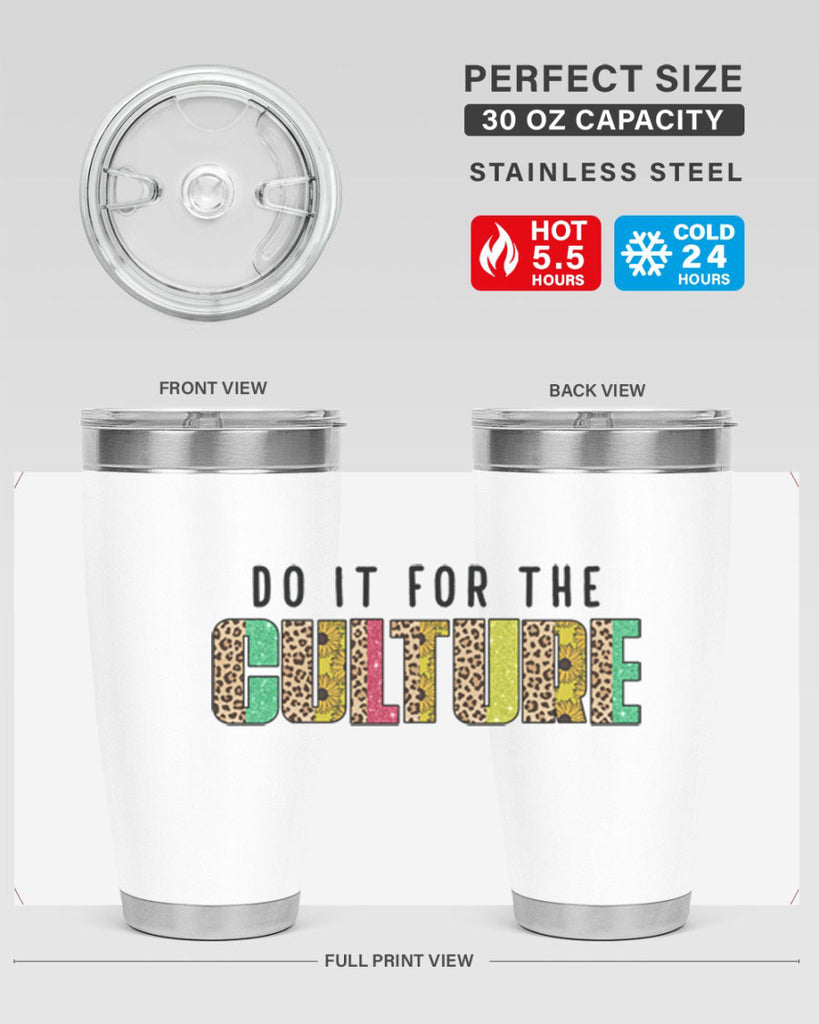 Do It For The Culture Juneteenth Png 12#- Juneteenth- tumbler