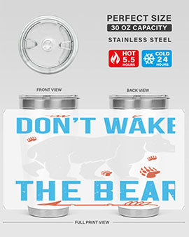 Don’t wake the bear  49#- Bears- Tumbler