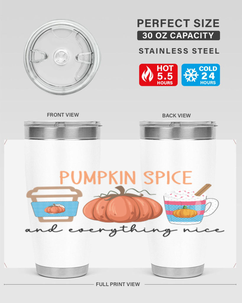 Fall Pumpkin Spice 127#- fall- Tumbler