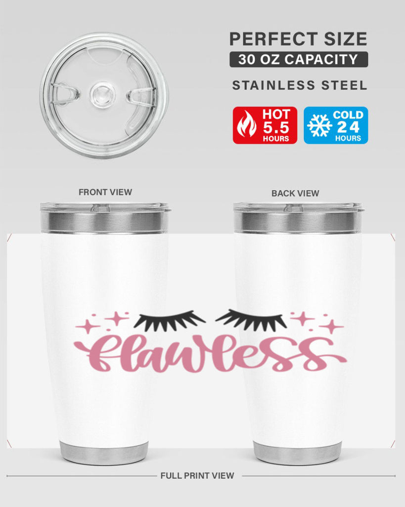 Flawless Style 101#- make up- Tumbler