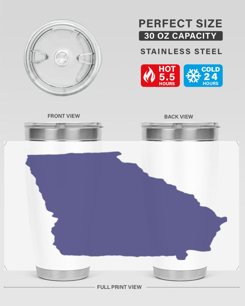 Georgia 41#- stateflags- Tumbler