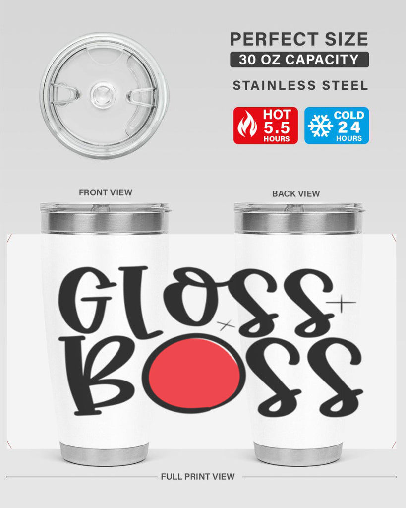 Gloss Boss Style 235#- make up- Tumbler