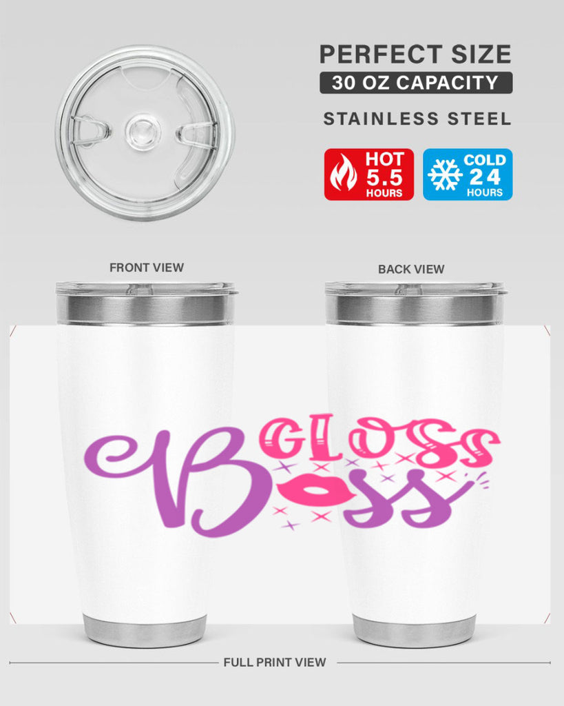 Gloss Boss Style 236#- make up- Tumbler