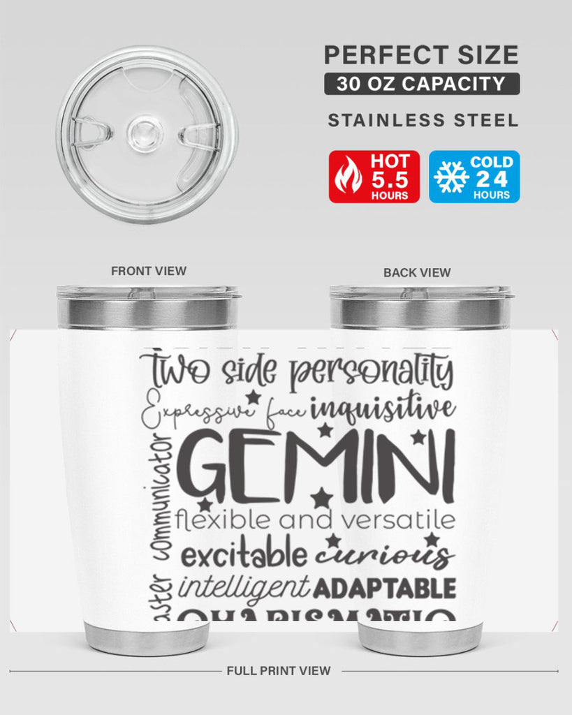 Gmini 567#- zodiac- Tumbler
