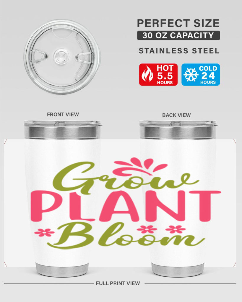 Grow Plant Bloom 149#- spring- Tumbler
