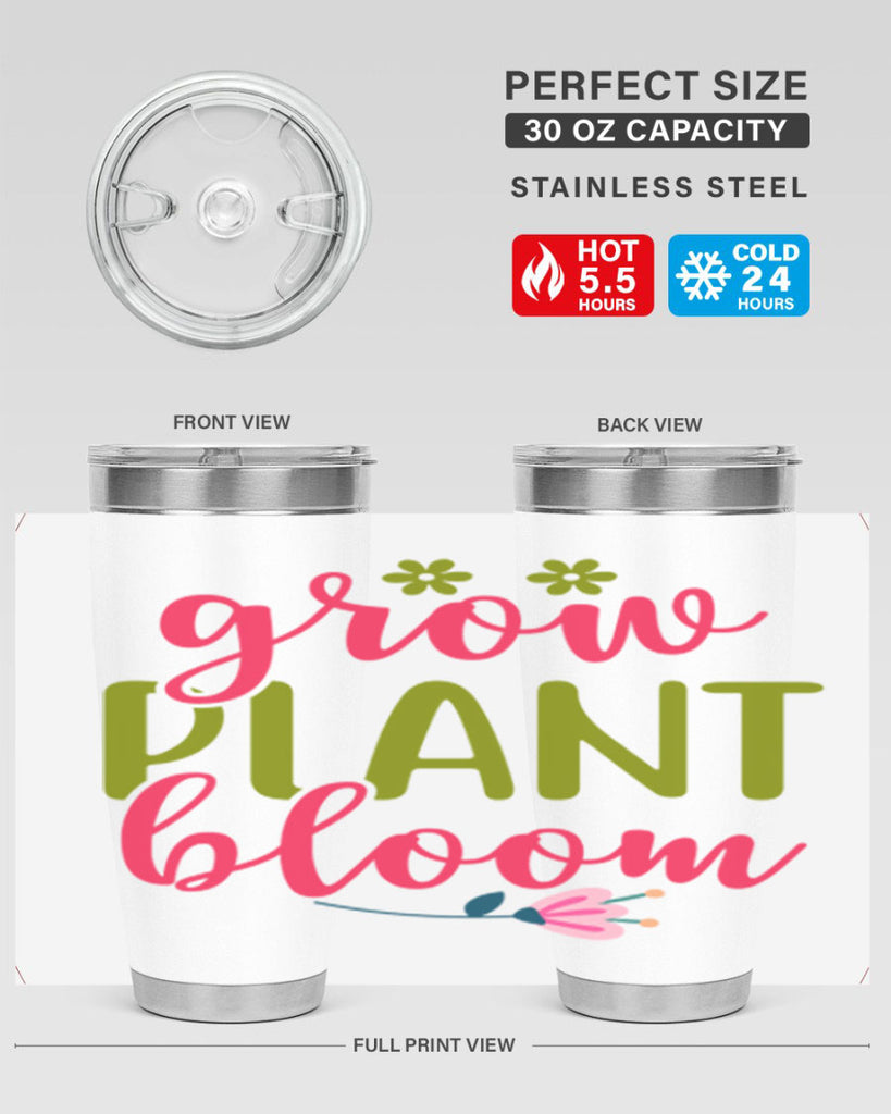 Grow Plant Bloom150#- spring- Tumbler
