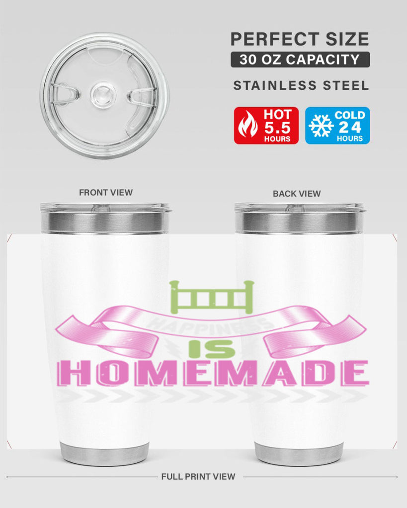 Happiness is Homemade Style 262#- baby- tumbler