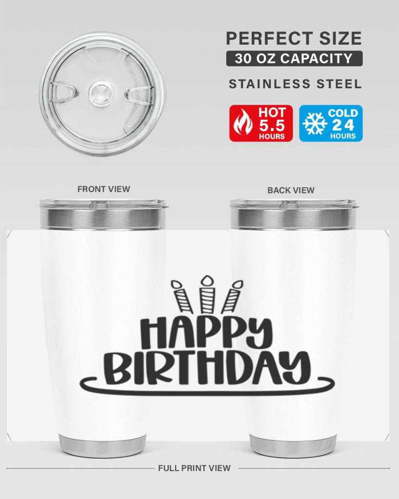 Happy Birthday Style 1#- birthday- tumbler