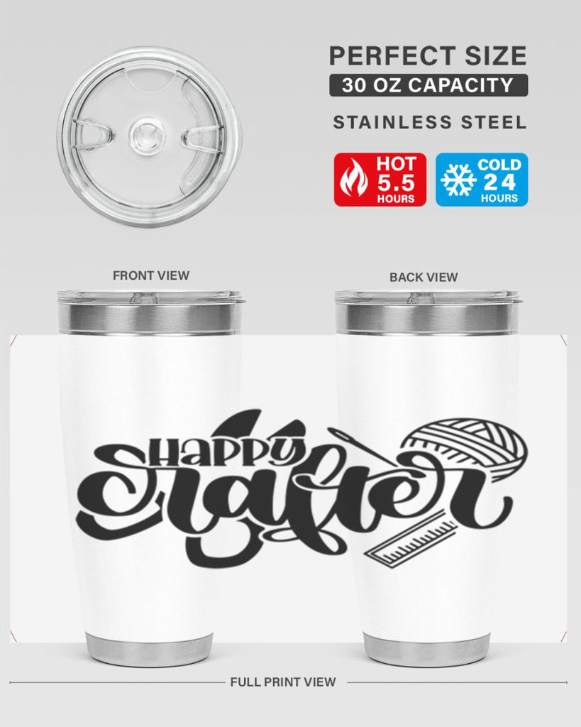 Happy Craften 24#- crafting- Tumbler