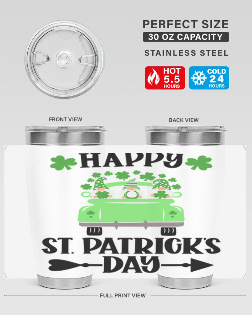 Happy St Patricks Day Style 90#- St Patricks Day- Tumbler
