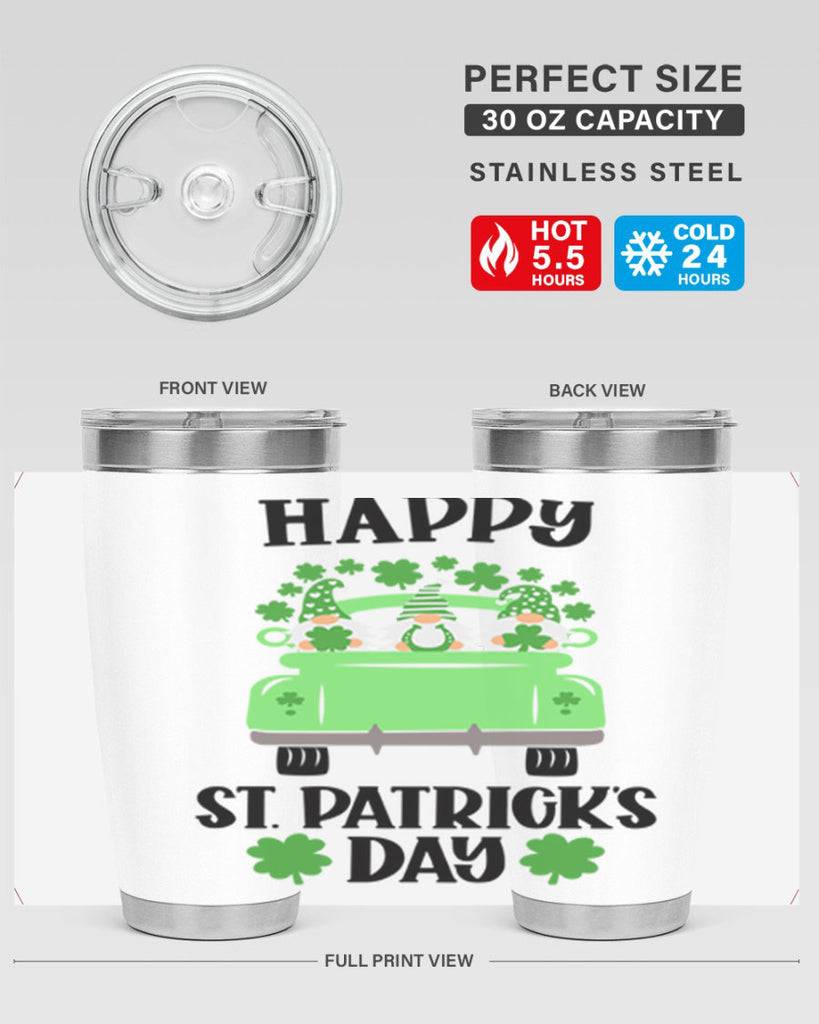 Happy St Patricks Day Style 92#- St Patricks Day- Tumbler