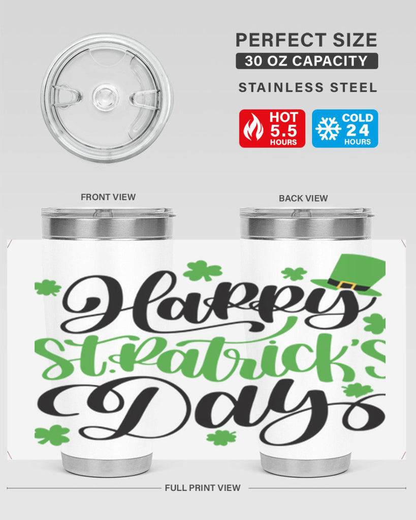 Happy St Patricks Day Style 95#- St Patricks Day- Tumbler