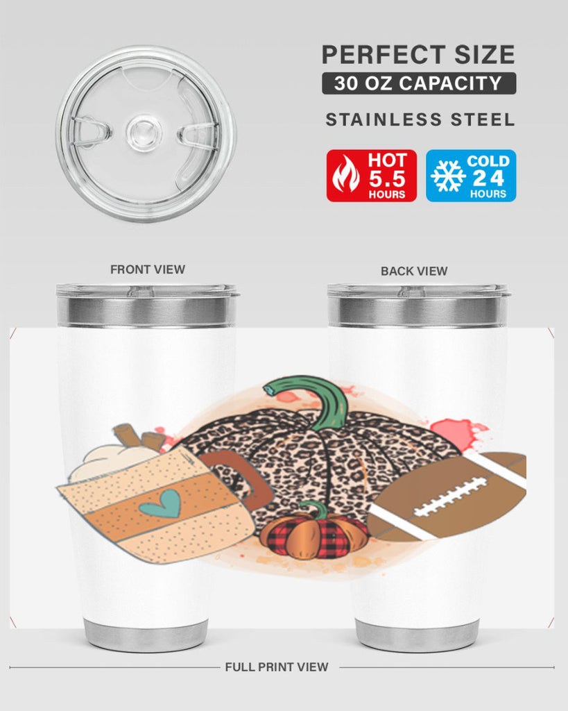 Happy Thanksgiving 250#- fall- Tumbler
