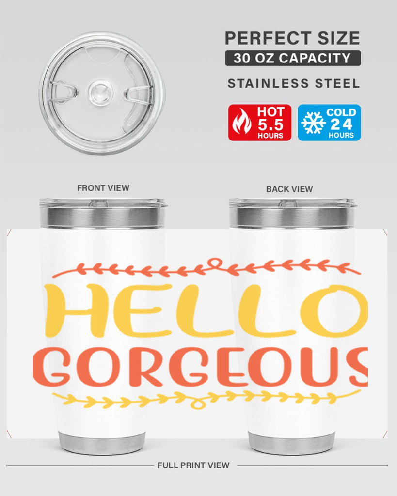 Hello Gorgeous 102#- fashion- Cotton Tank