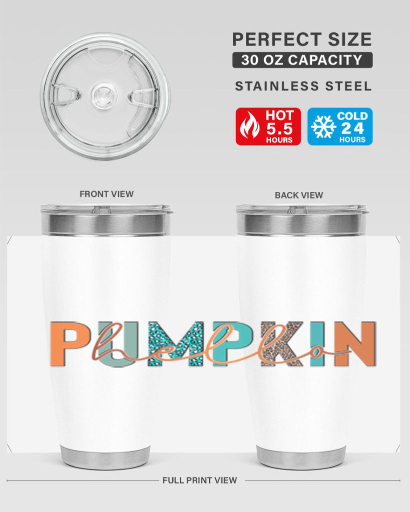 Hello Pumpkin 285#- fall- Tumbler