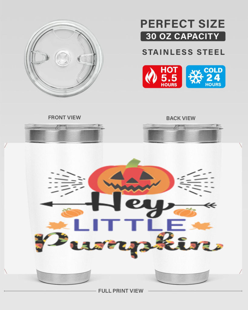 Heylittlepumpkin 312#- fall- Tumbler