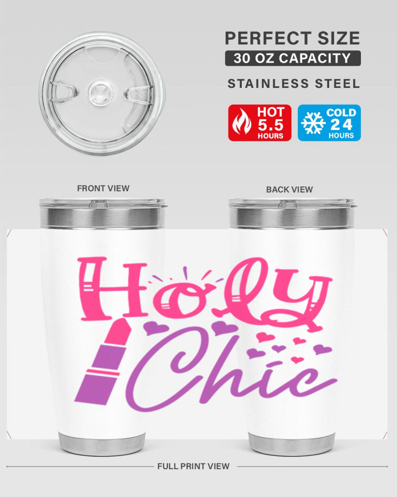 Holy Chic Style 233#- make up- Tumbler