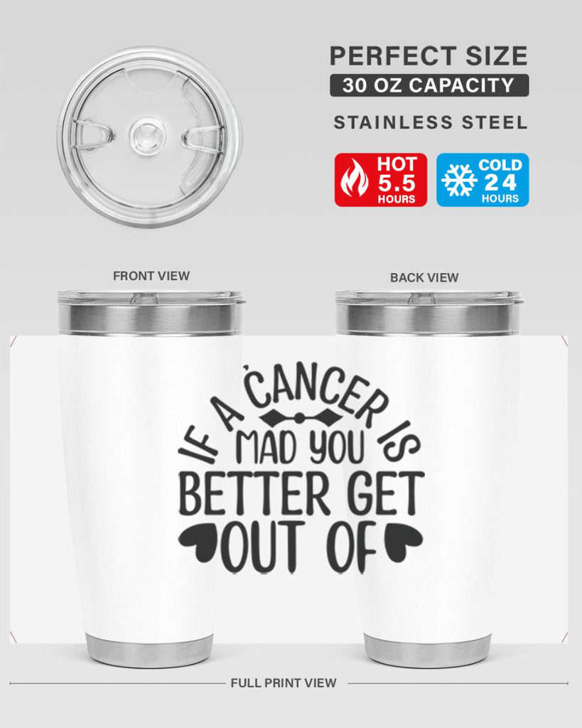 IfaCancerisMad 251#- zodiac- Tumbler