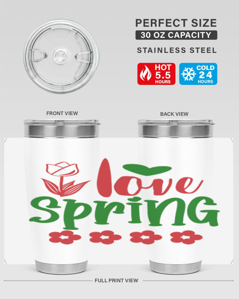 Ilove Spring 275#- spring- Tumbler