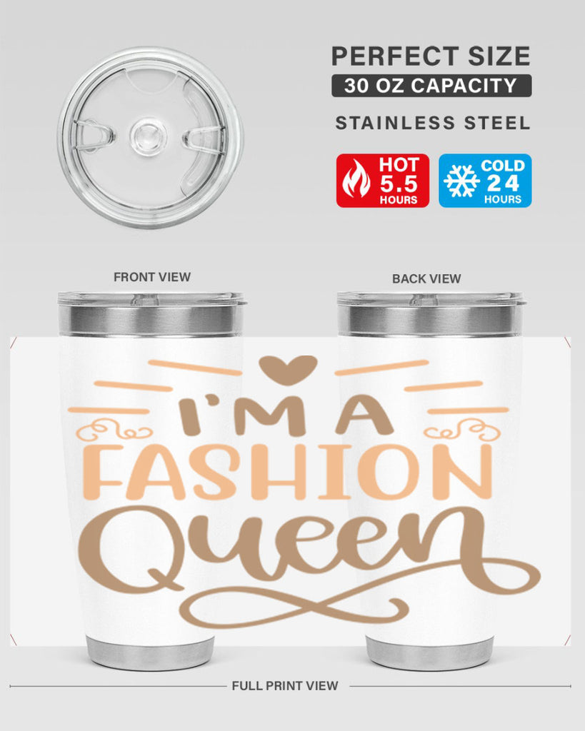 Im A Fashion Queen 110#- fashion- Cotton Tank