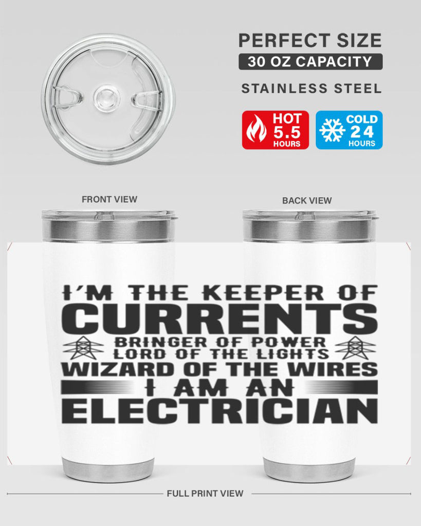 Im the keeper Style 33#- electrician- tumbler