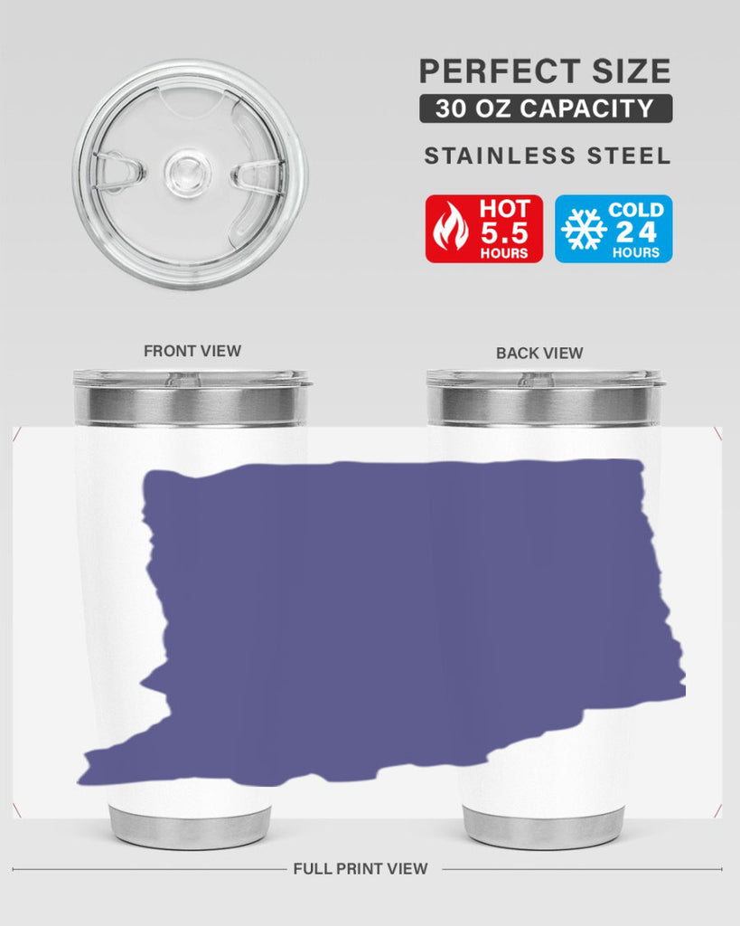Indiana 37#- stateflags- Tumbler