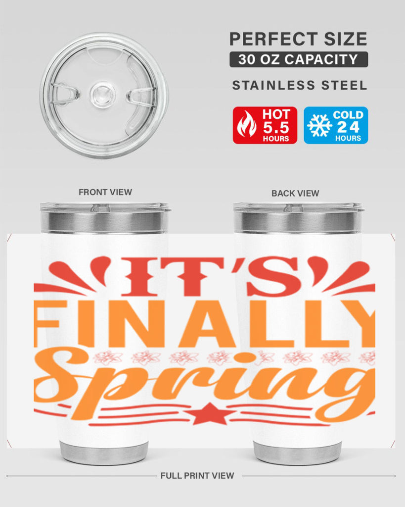 It’s finally spring 288#- spring- Tumbler