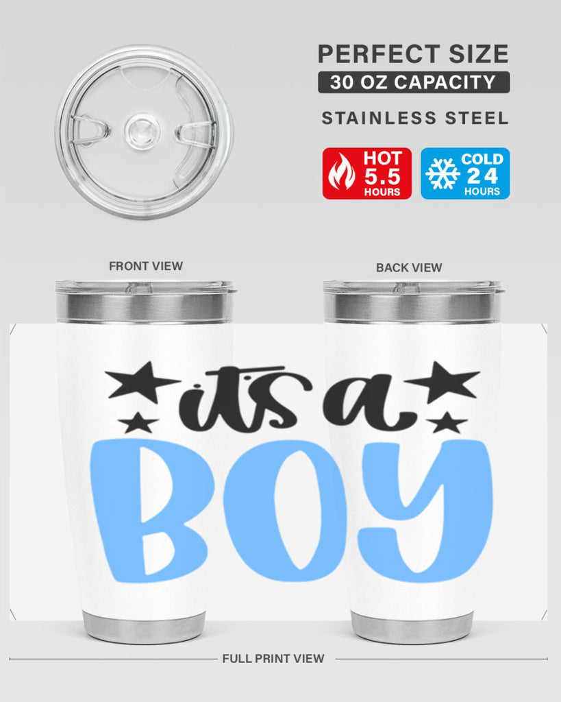 Its A Boy Style 81#- baby- tumbler