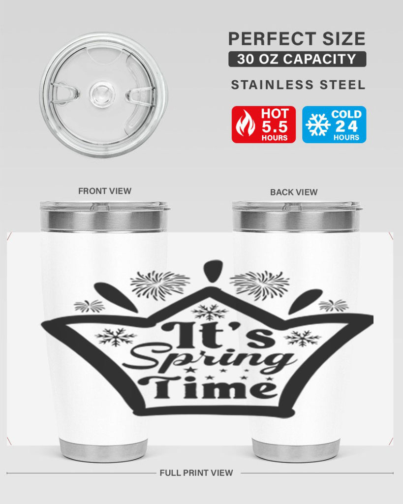 Its Spring Time282#- spring- Tumbler