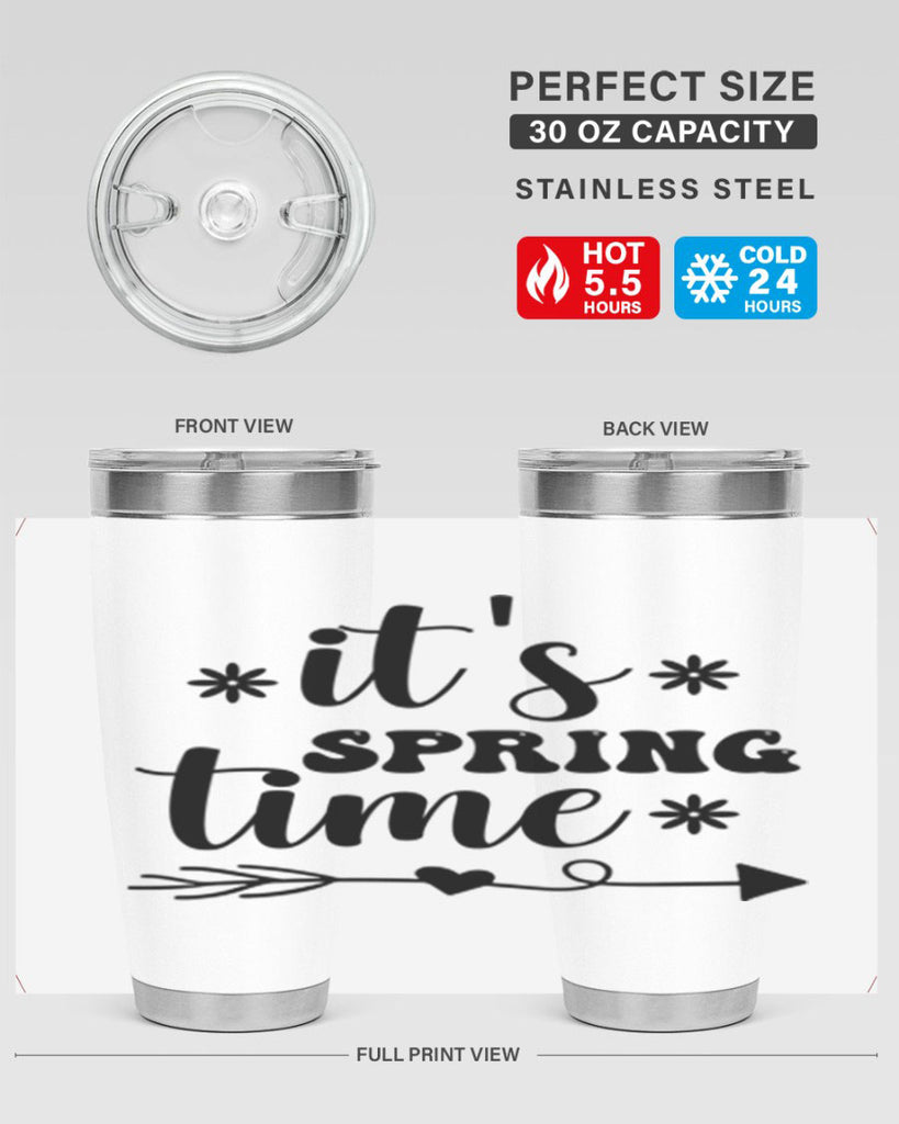 Its spring time  285#- spring- Tumbler