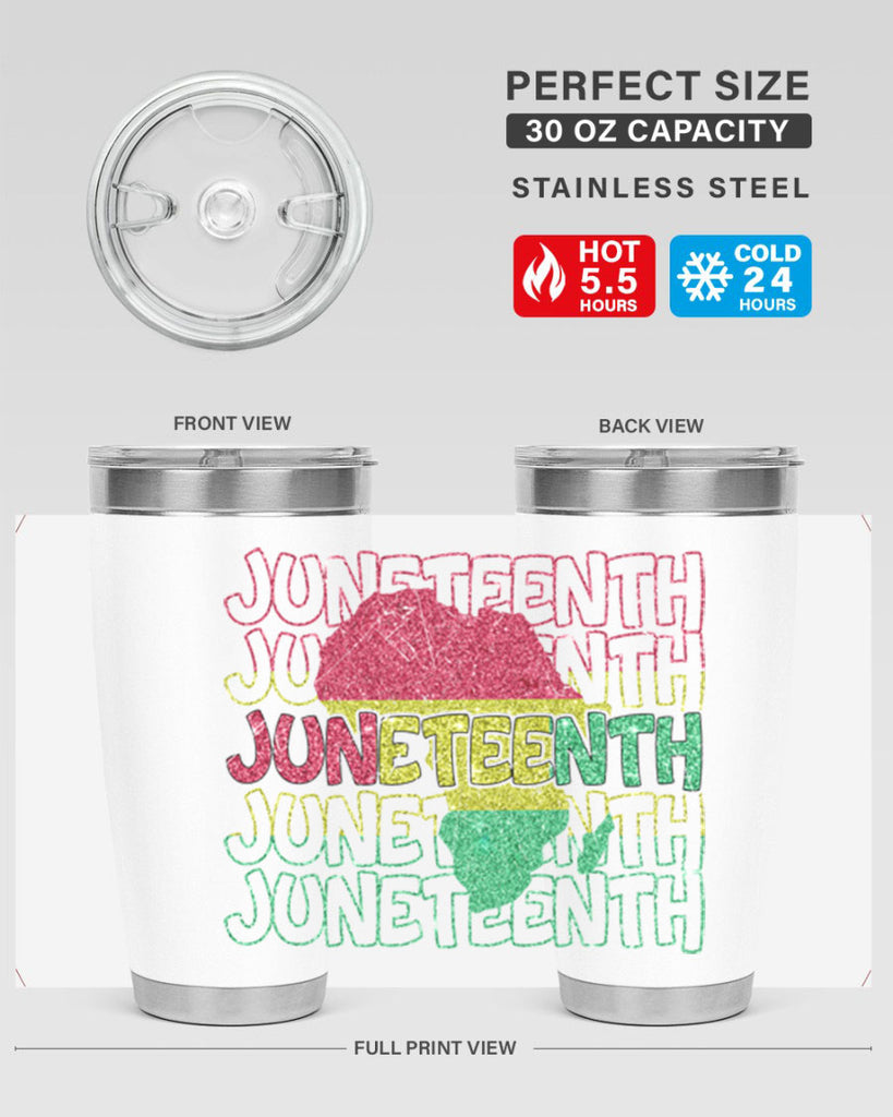 Juneteenth Fist Black History 1865 Png 13#- Juneteenth- tumbler