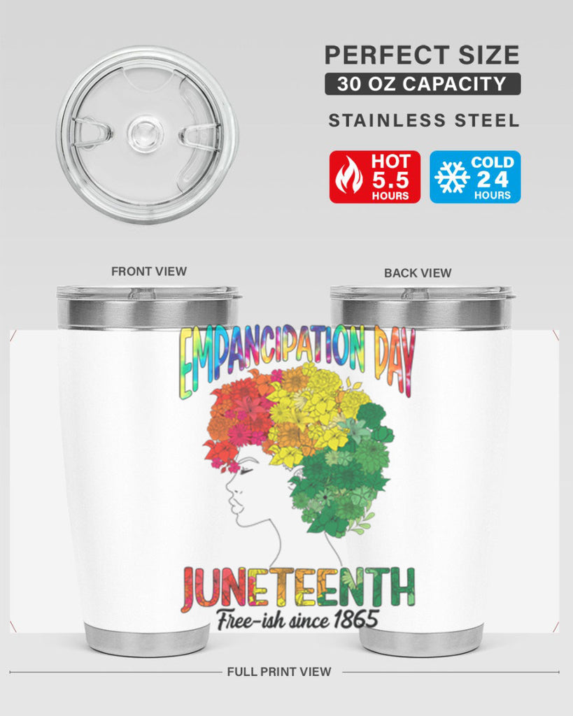 Juneteenth Freedom Day African 1865 Png 28#- Juneteenth- tumbler