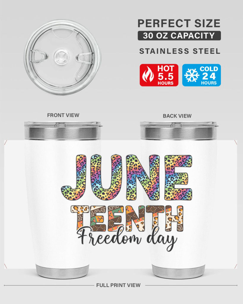 Juneteenth Freedom Day Png 39#- Juneteenth- tumbler