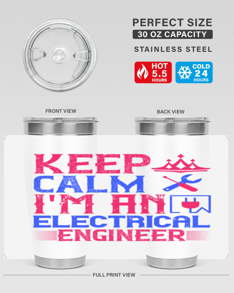 Keep clam iamelectrical engineer Style 27#- electrician- tumbler