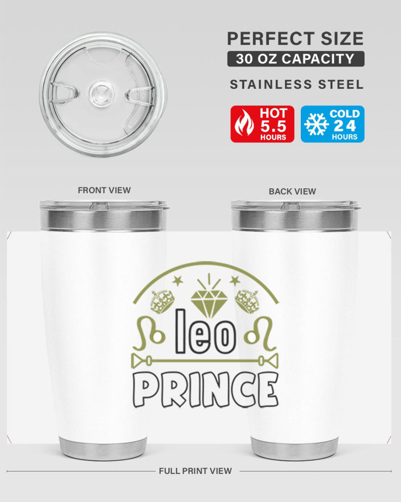 Leo prince 291#- zodiac- Tumbler