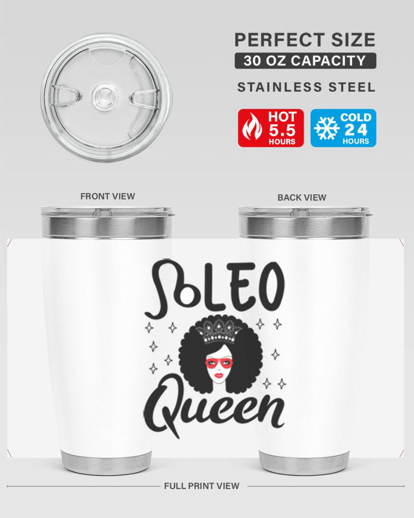 Leo queen 294#- zodiac- Tumbler