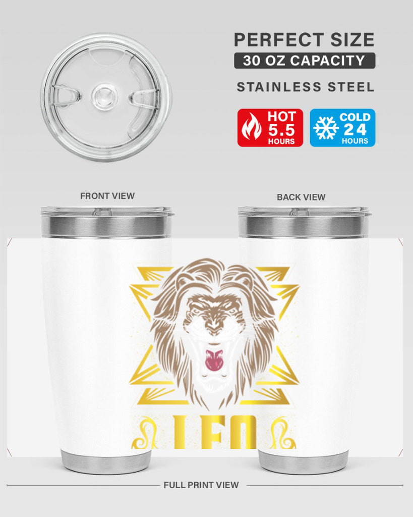 LeoSign 295#- zodiac- Tumbler