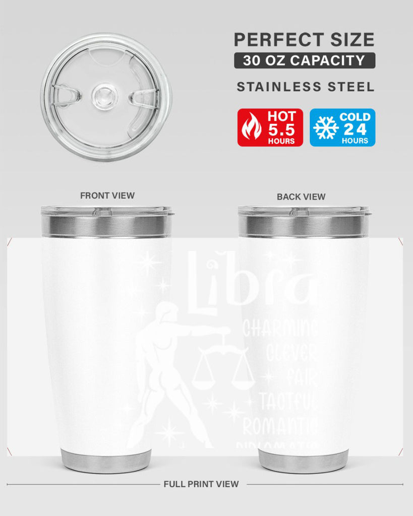 Libra 320#- zodiac- Tumbler