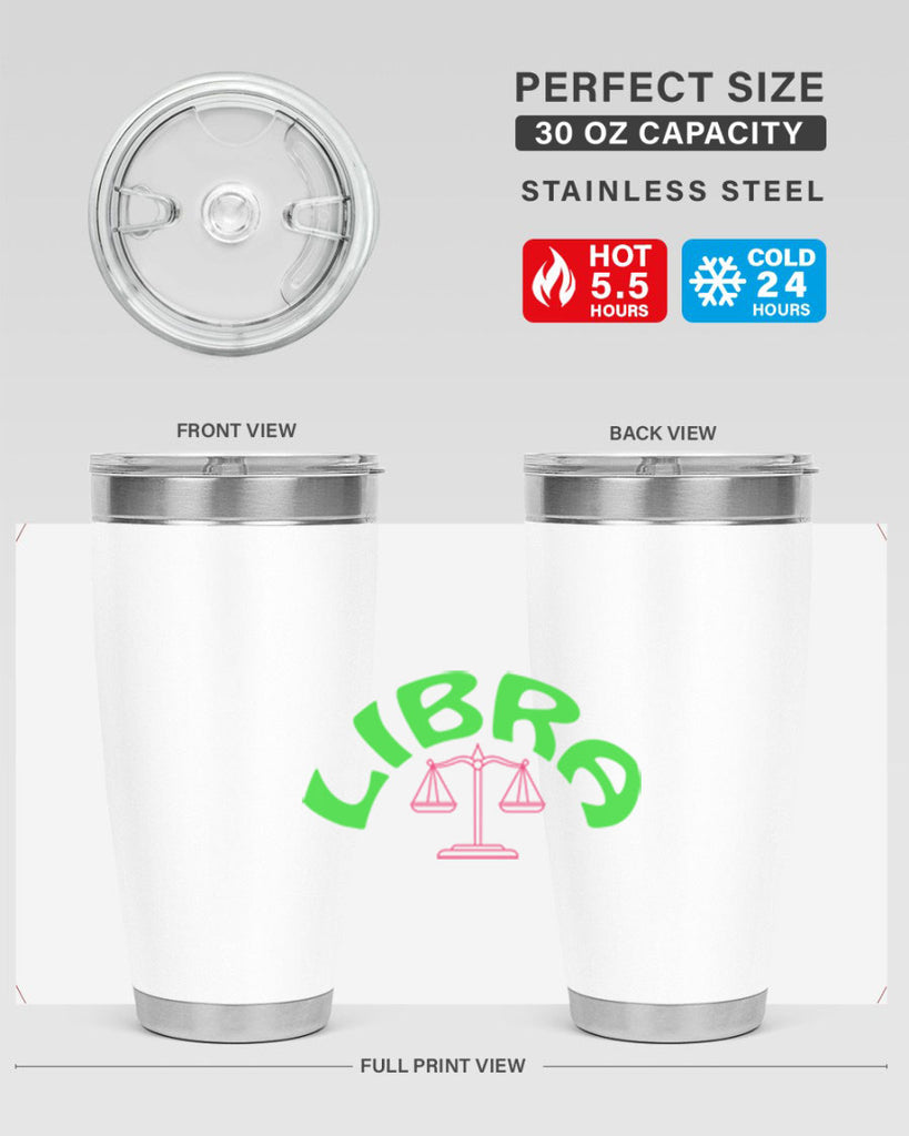 Libra 322#- zodiac- Tumbler