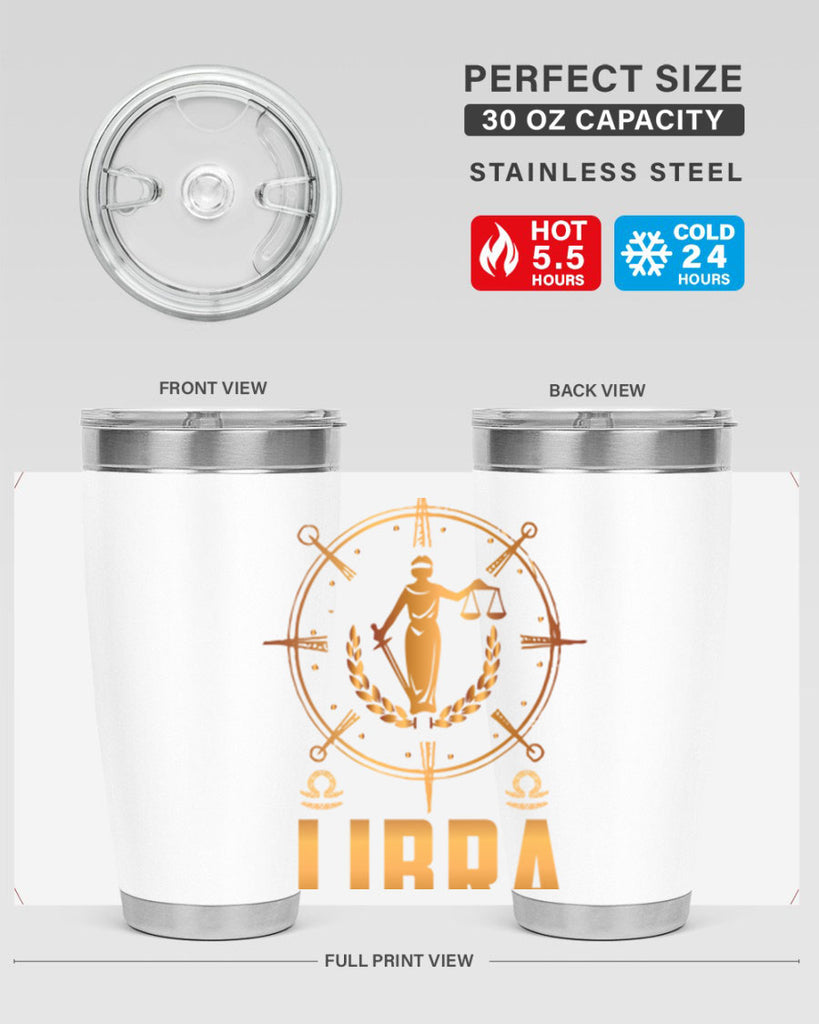 Libra 331#- zodiac- Tumbler